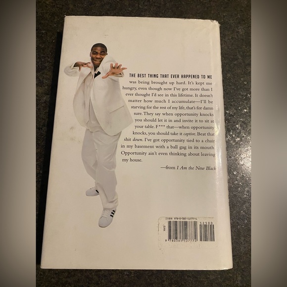 Buy one get one free book Tracey Morgan I Am The New Black 2009 - Picture 2 of 2